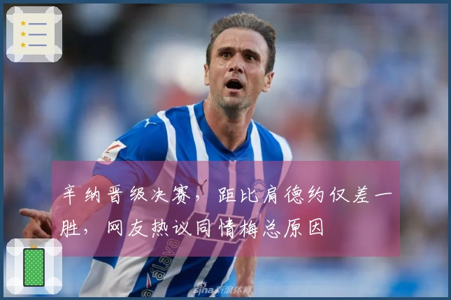 辛纳晋级决赛，距比肩德约仅差一胜，网友热议同情梅总原因