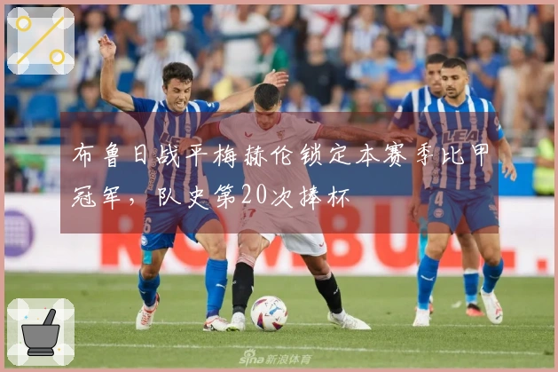 布鲁日战平梅赫伦锁定本赛季比甲冠军，队史第20次捧杯
