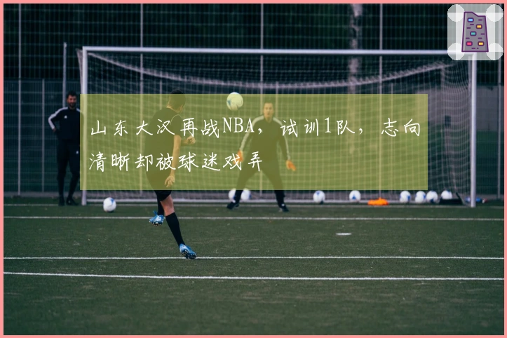 山东大汉再战NBA，试训1队，志向清晰却被球迷戏弄